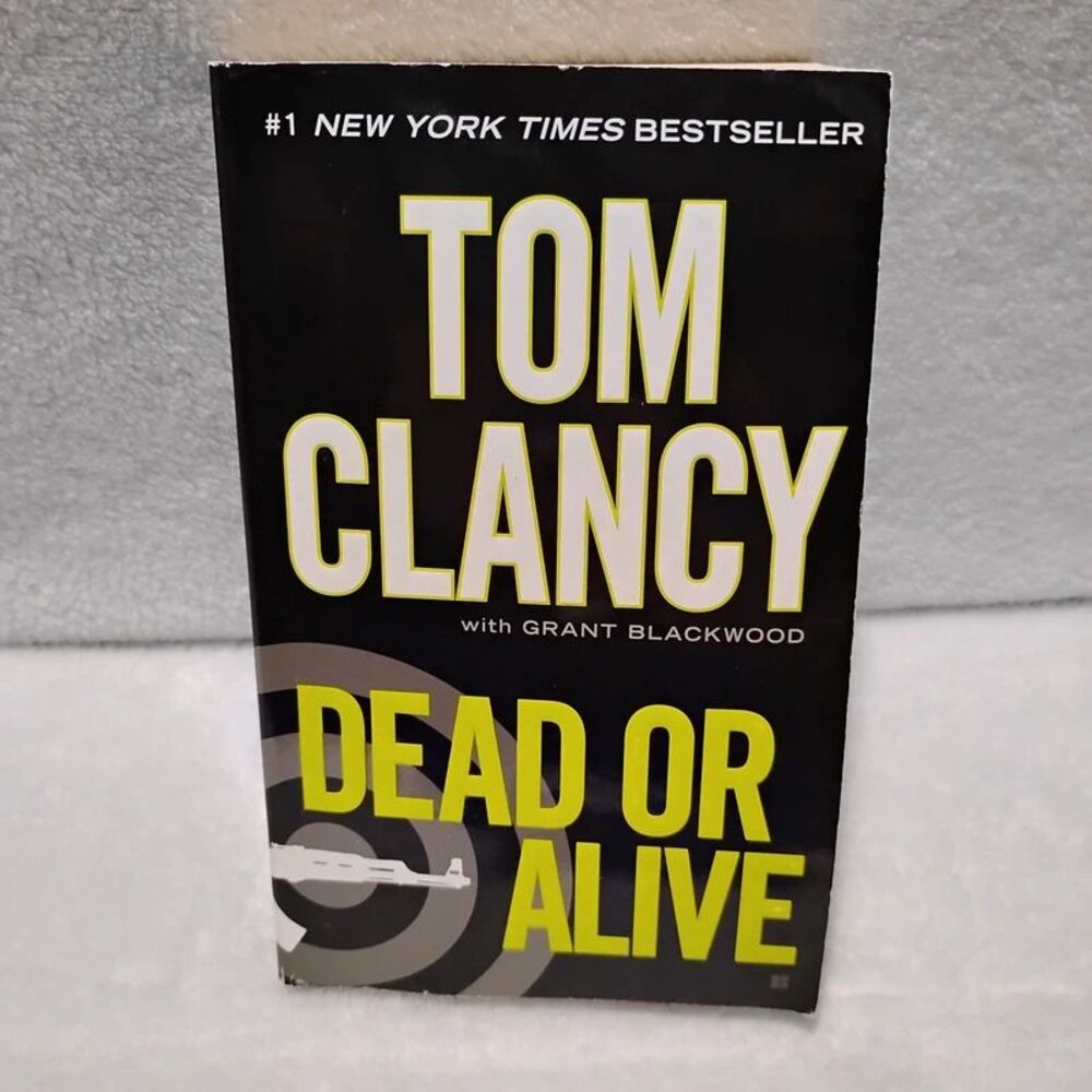 Dead or Alive by Tom Clancy paperback